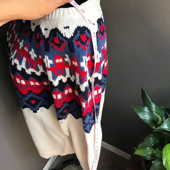 NWT Chaps Women’s Large Knitted  Sweater - Picture 8 of 8